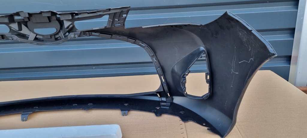 фото №11, Toyota yaris iii lift бампер перед оригинал c299