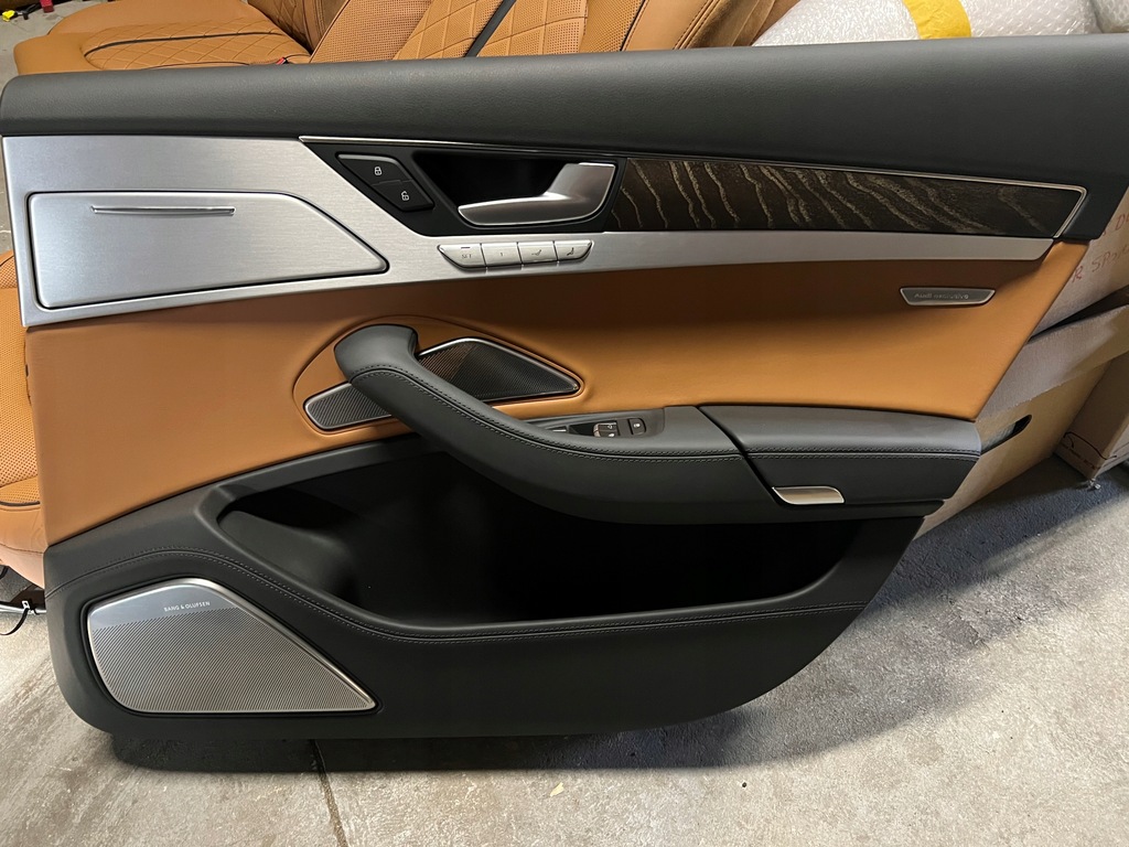 фото №16, Audi a8 d4 4h lift сидіння audi exclusive long тунель версія full business