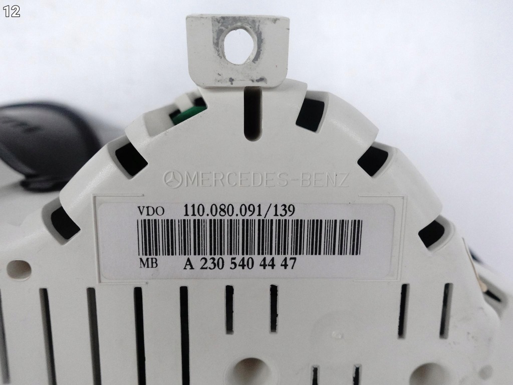 Mercedes sl r230 w230 sl65 65 amg v12 biturbo счетчик приборы mile америка в Украине