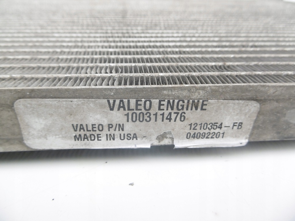 фото №16, Радіатор кондиціонера renault magnum e-tech