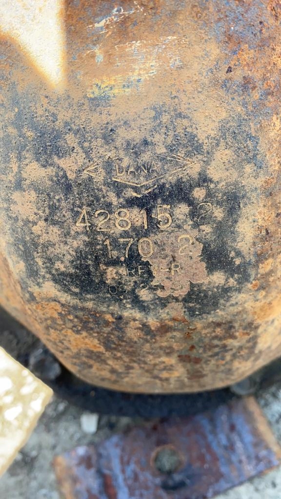 фото №12, Ford excursion f250 e250 e350 міст задній dana 70