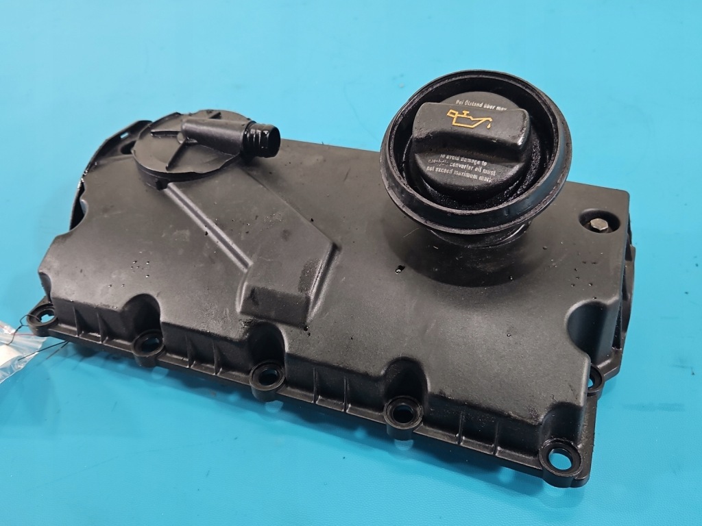 фото №1, Крышка клапанов vw polo iv 9n 1.9 tdi