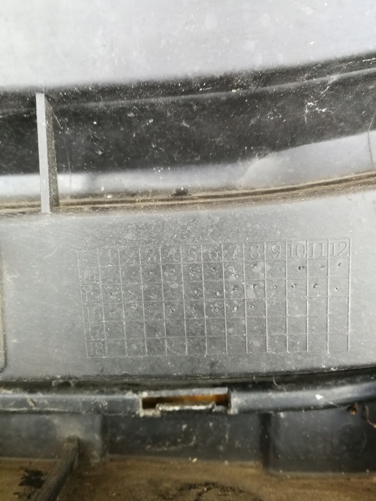 фото №9, Suzuki celerio 14- решітка радіатора решітка решітка радіатора бампера передній 71741-84m0