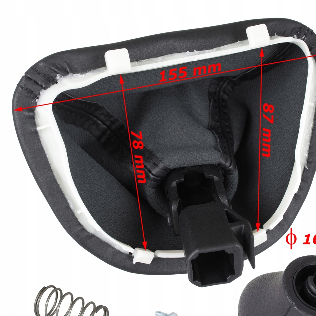 фото №7, Mercedes vito w639 чехол + ручка рычаг переключения передач