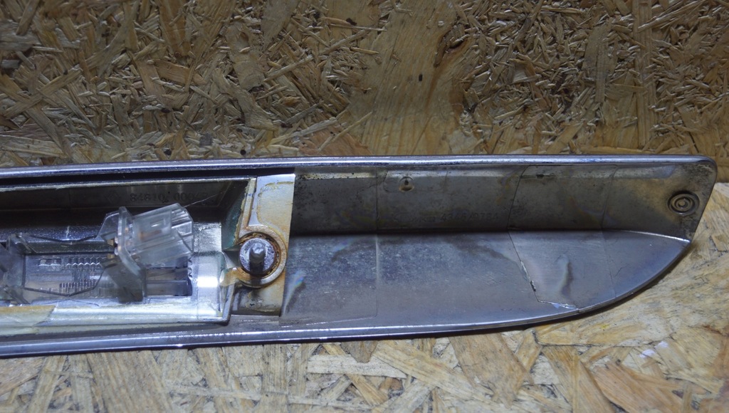 фото №9, Молдинг крышки багажника накладка laguna iii