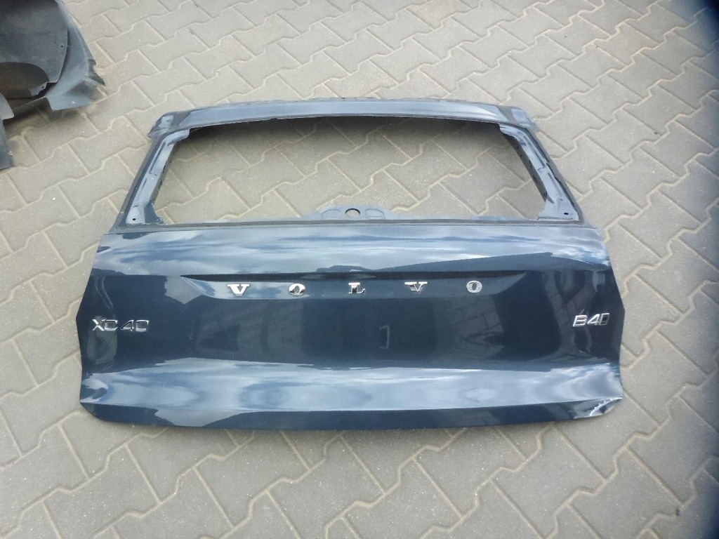 фото №1, Volvo xc40 17- кришка багажника задня задня оригінал