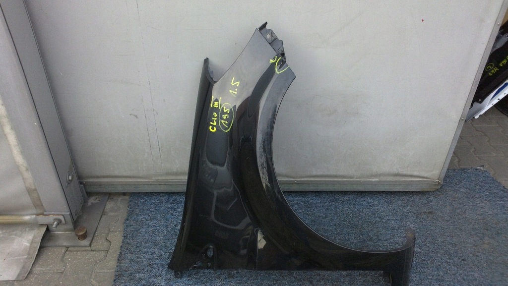 фото №1, Крила передній правий renault clio iii 195