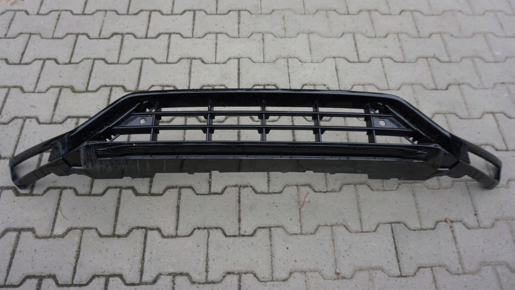 фото №2, Volvo xc90 ii r-design - спойлер накладка бампера