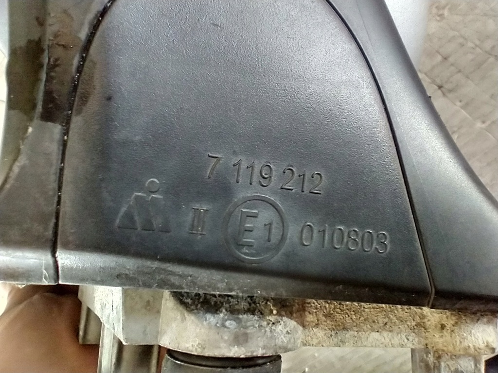 фото №11, Bmw 3 e92 coupe e93 cabrio зеркало правое 3 pin 7119212 anglik uk