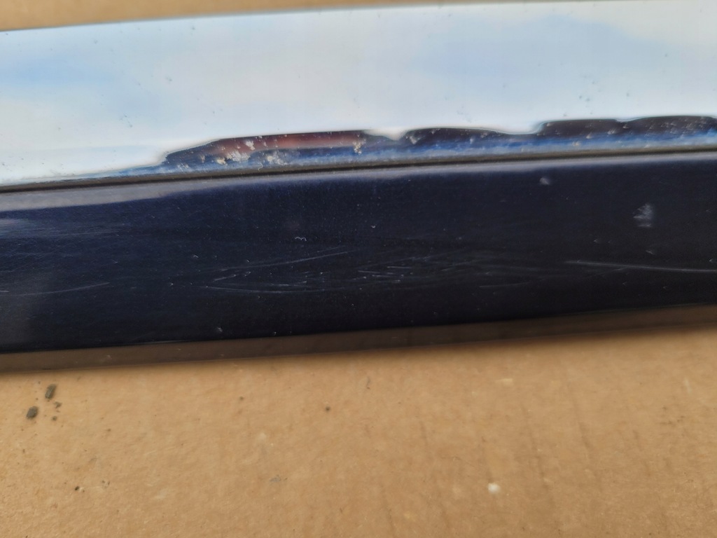 фото №5, Vw phaeton ii lift молдинг дверь средняя правая перед передняя lr5w