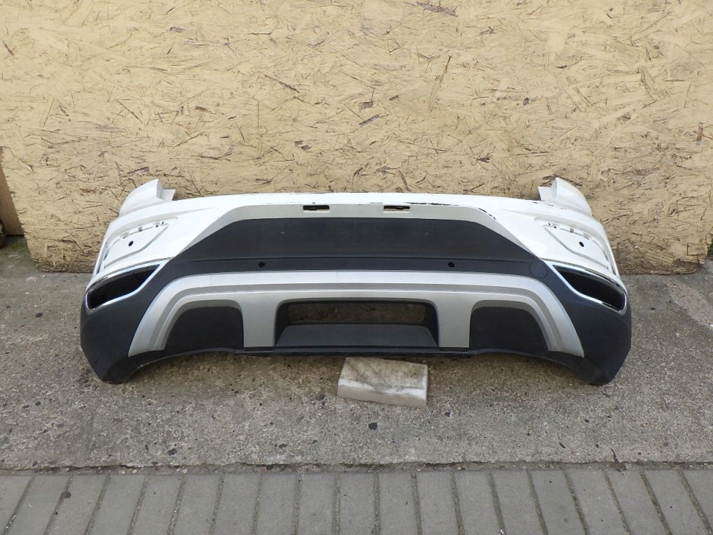 фото №4, Vw t roc t-roc 2ga 17- бампер задний