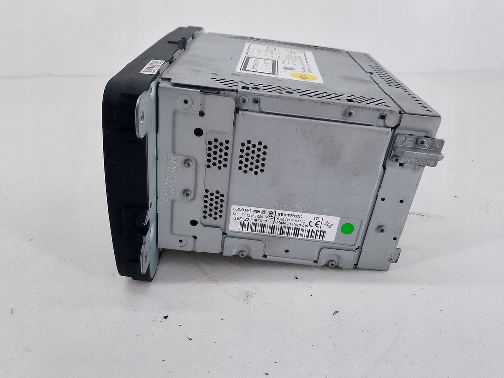 фото №6, Радио cd navi seat altea xl 5p0035191c rns310