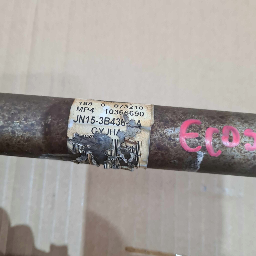 фото №3, Ford ecosport ii lift 1.0b приводной вал левая короткий перед