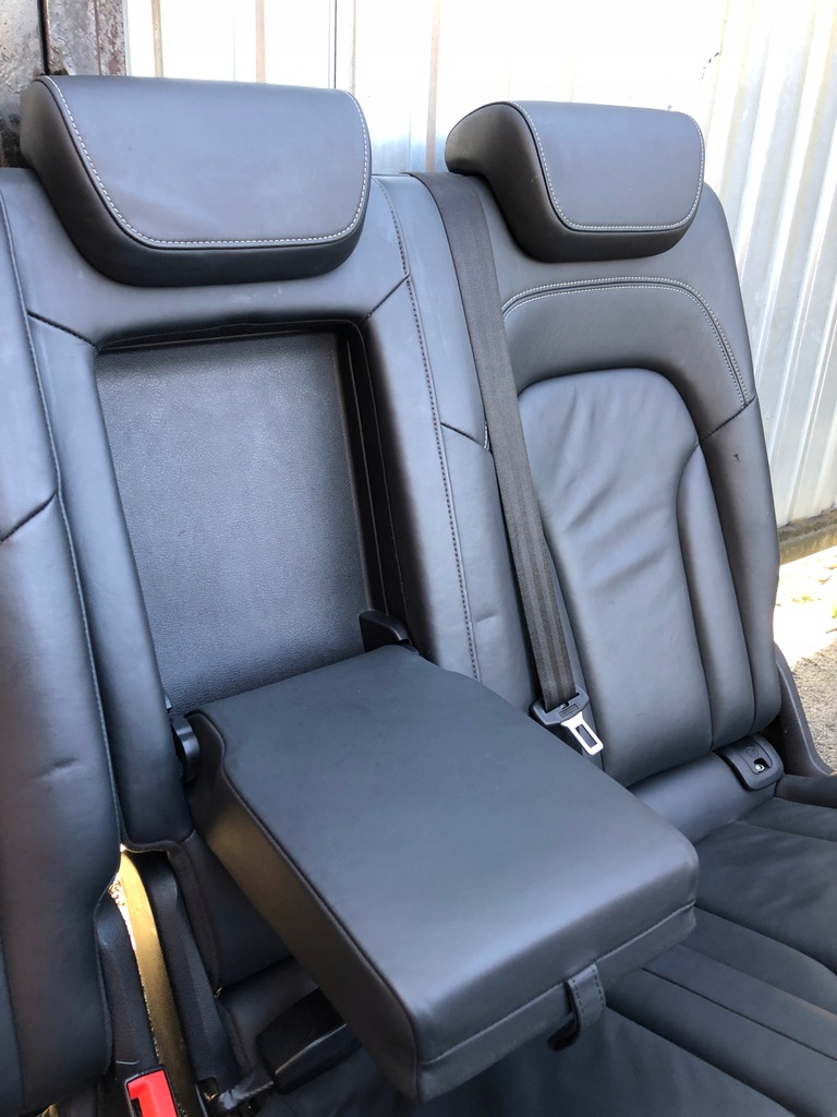 фото №14, Audi sq5 q5 8r 08-16r сидіння ковші шкіра підігрів електрика kpl