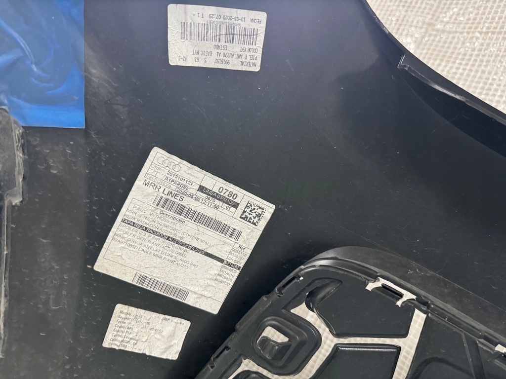 фото №6, Audi a1 82a бампер передний