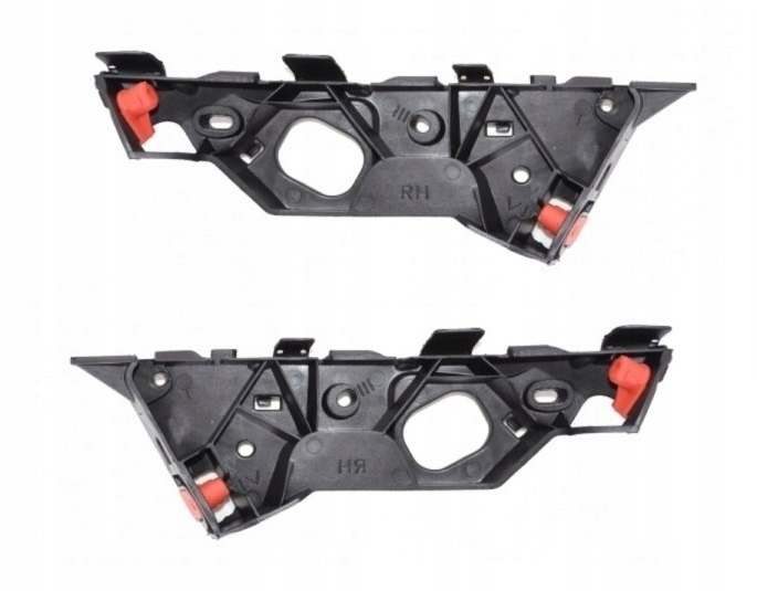 фото №1, Opel corsa d комплект направляющие крепления бампера