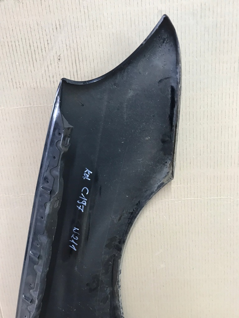 фото №9, Крыло перед левый mercedes e w211 kol c197