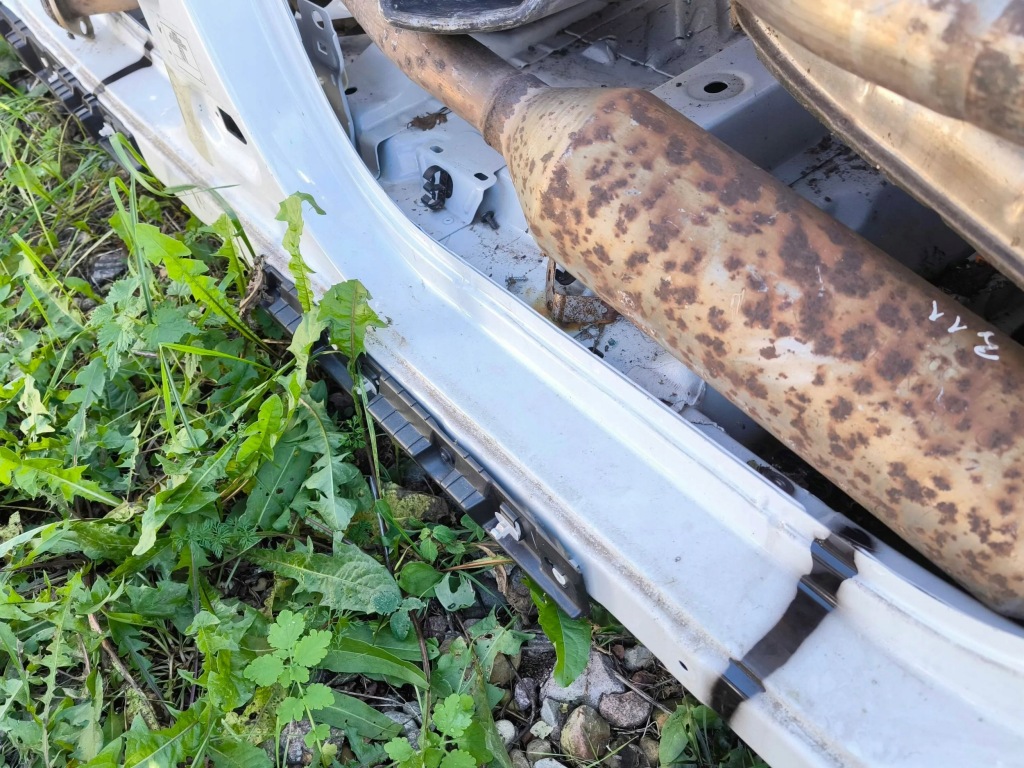 Renault zoe 2019 права сторона блок двигуна середній Недорого