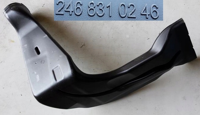 фото №1, Шланг повітря mercedes a w176 b w246 2468310246