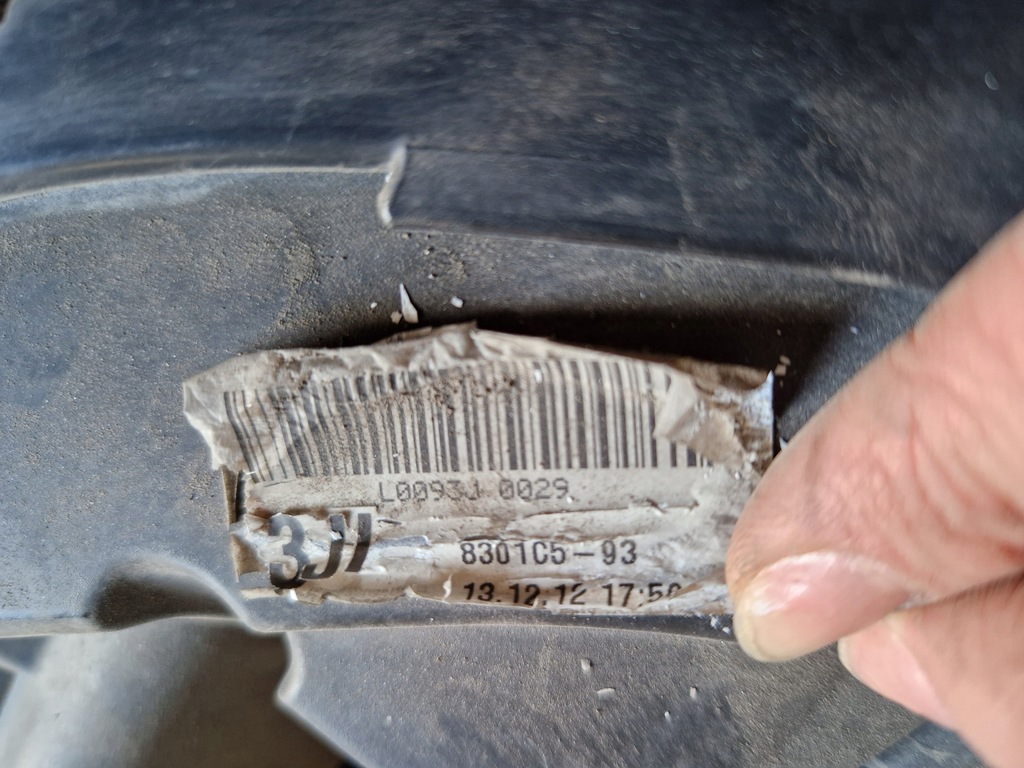 фото №9, Фара левый mitsubishi outlander 8301c5-93