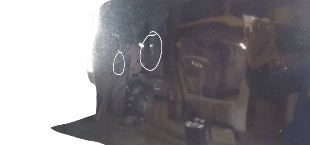 Vw golf v jetta 05-10 капот крышка двигателя передняя перед Недорого