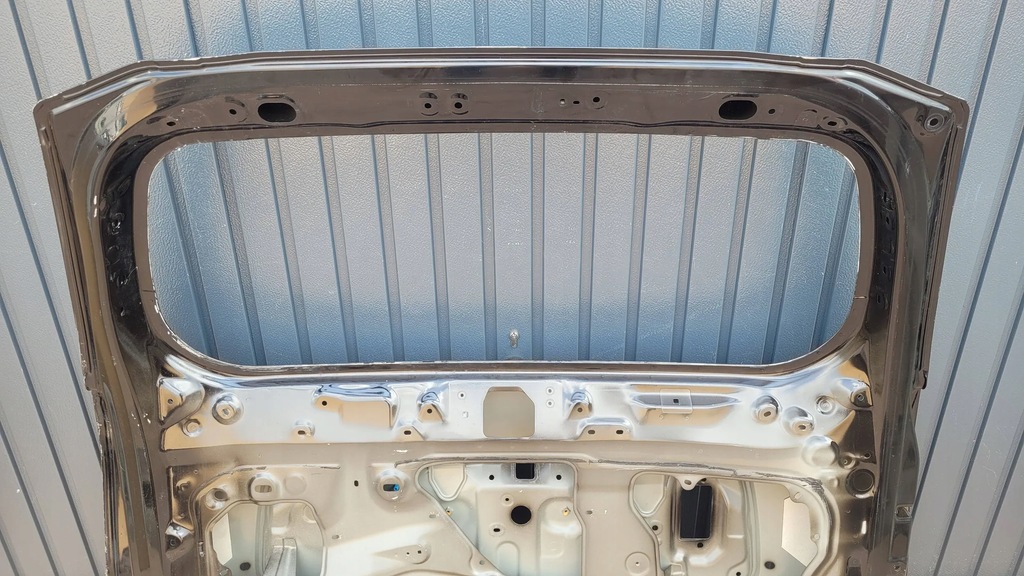 фото №8, Toyota land cruiser 20- кришка багажника багажника задня