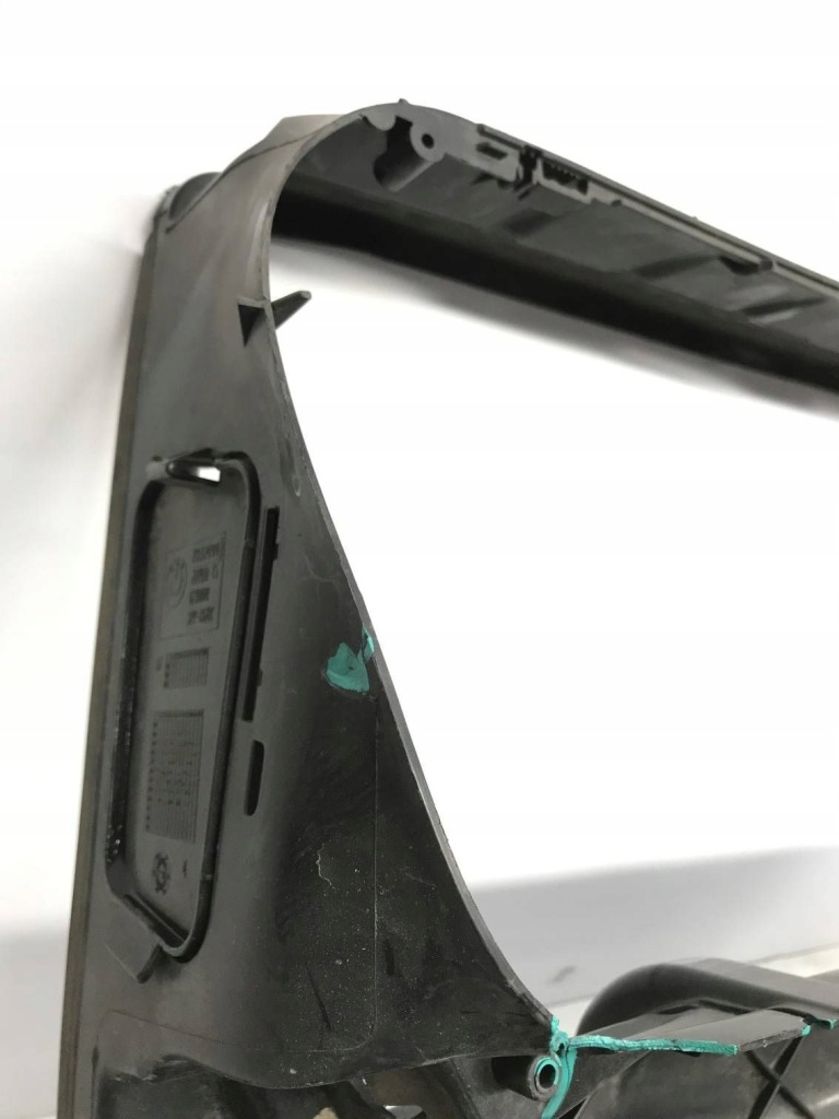 Купити Bmw 5 v f10 f11 ремінь передній жалюзі повітропровід повітря перед 18779815