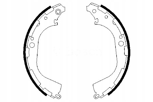 фото №1, Bosch гальмівні колодки гальмівні nissan navara np300 pathfi
