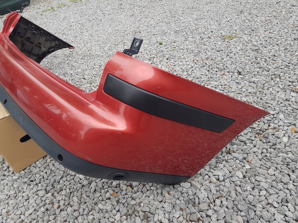 Купити Бампер задній vw sharan 1 рестайлінг  2000-2010 ly3d під  датчики паркування