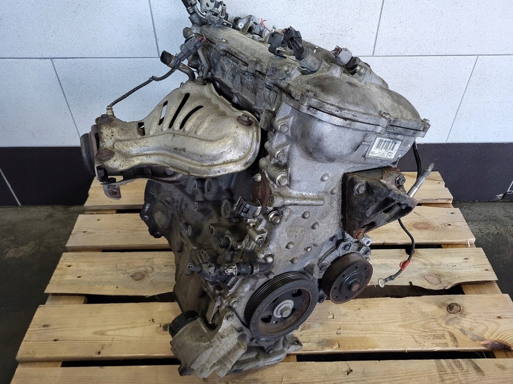 фото №12, Двигатель toyota avensis t27 verso auris e15 1.8 vvt-i valvematic 2zr-fae 2010