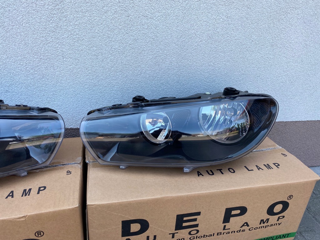 фото №3, Vw scirocco 2008 - лампа фара лівий