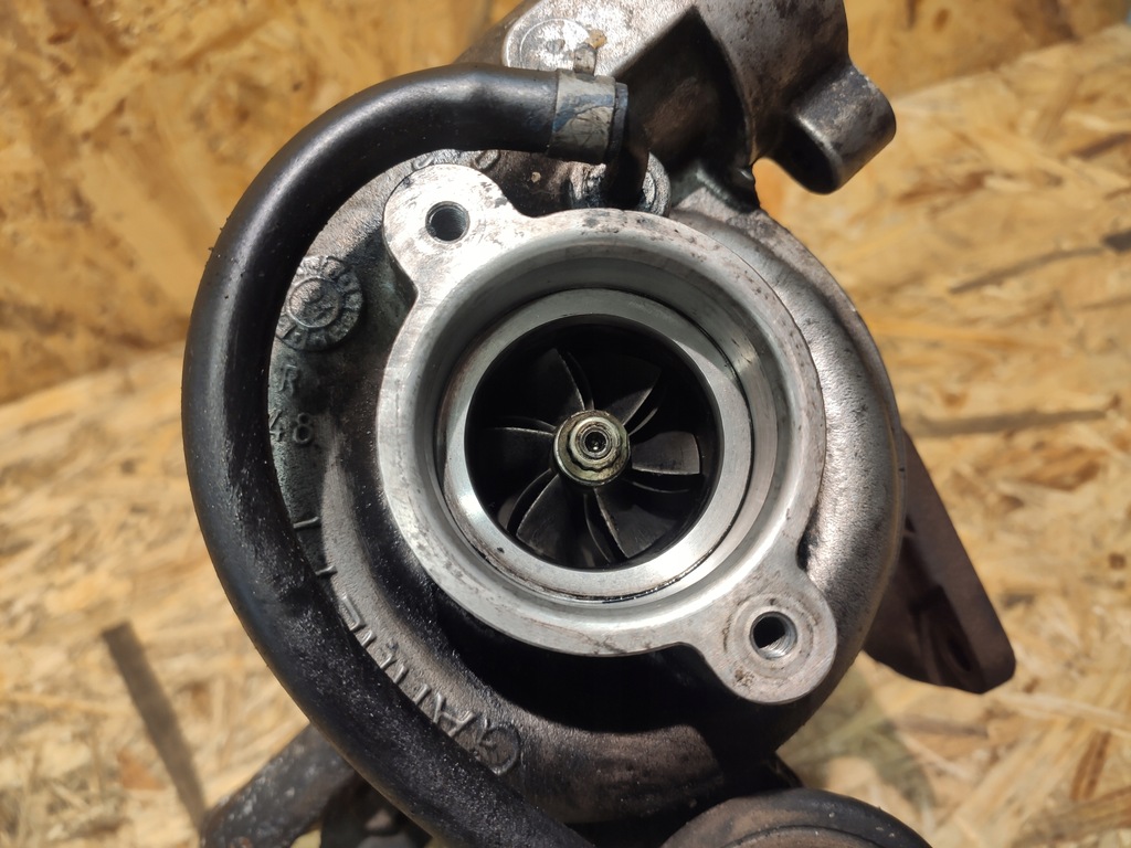 фото №1, Турбонагнітач турбіна citroen xm 2,5td