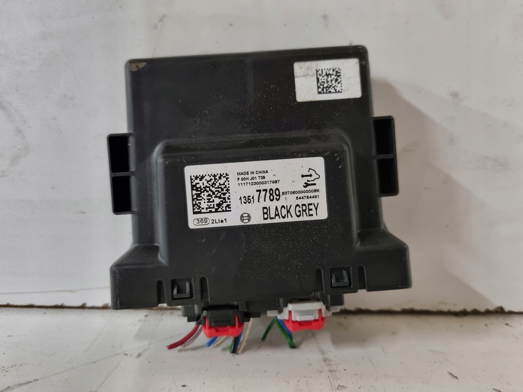 фото №1, Opel astra k модуль ассистент парковки 13517789