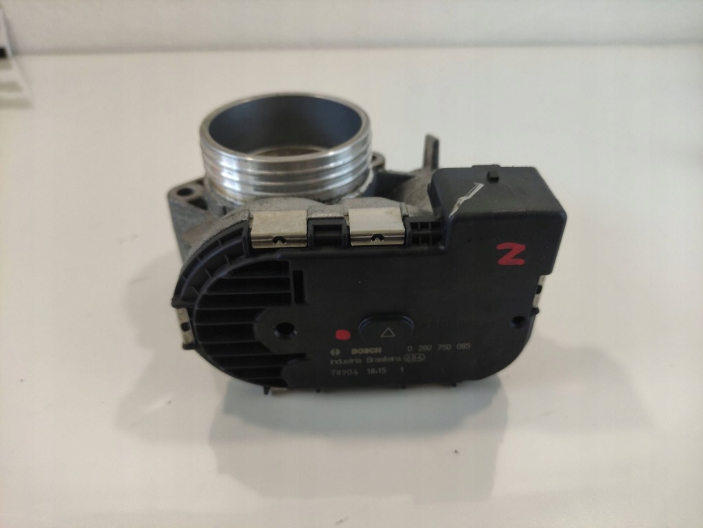 фото №4, Peugeot 207 дроссельная заслонка 0280750085