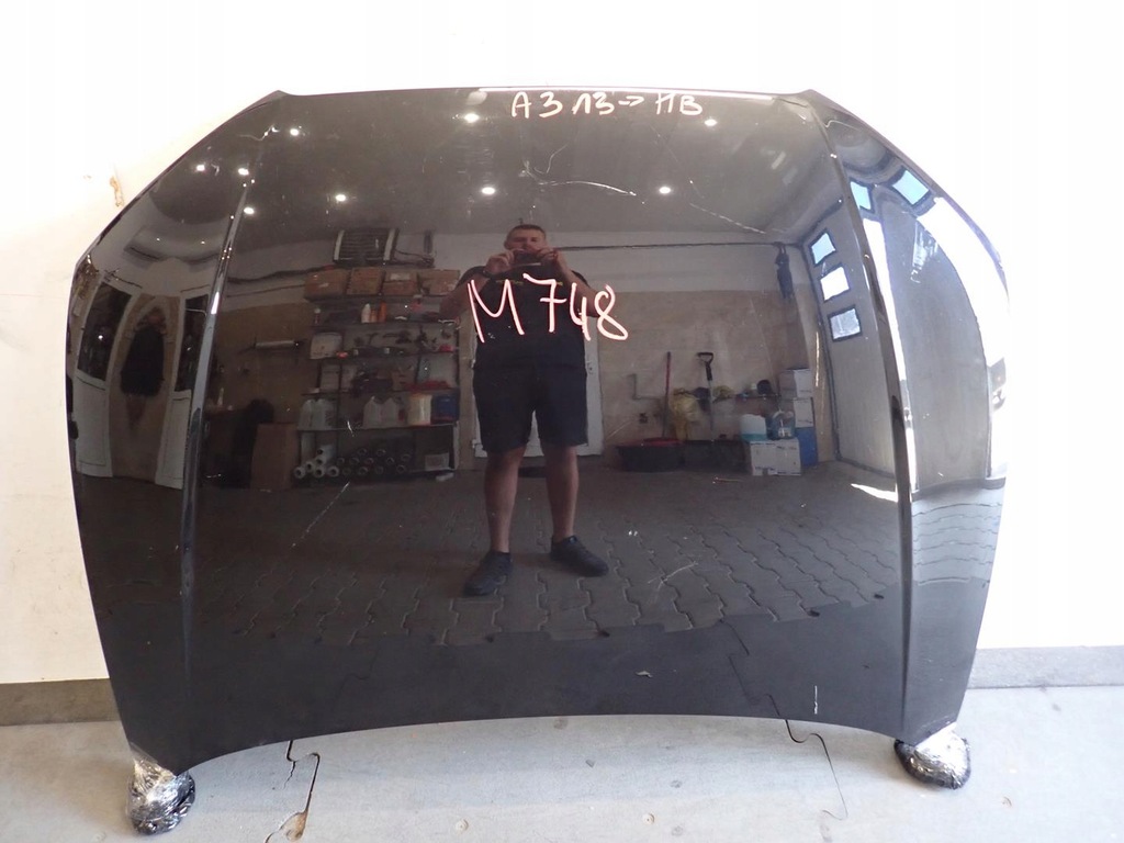 фото №1, Капот audi a3 8v 2012-2020 hb