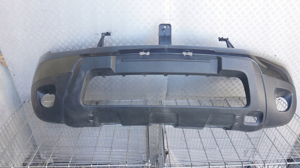 фото №1, Dacia duster 10-13r бампер перед передній