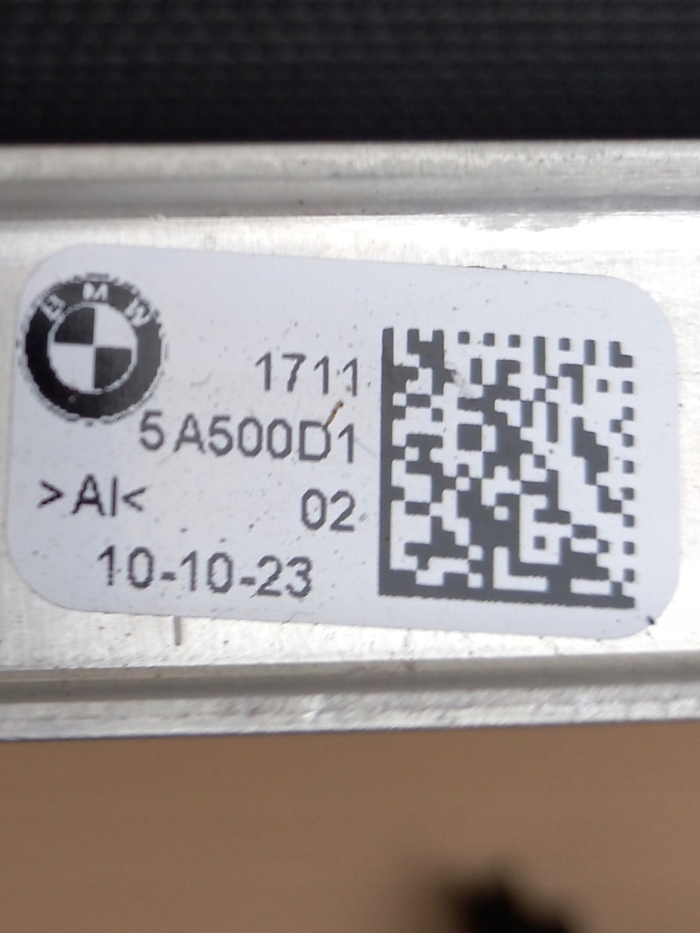 фото №10, Комплект радиатор вентилятор bmw x3 g45 20 xdrive 5a500d7 5a500d1 5a500d3