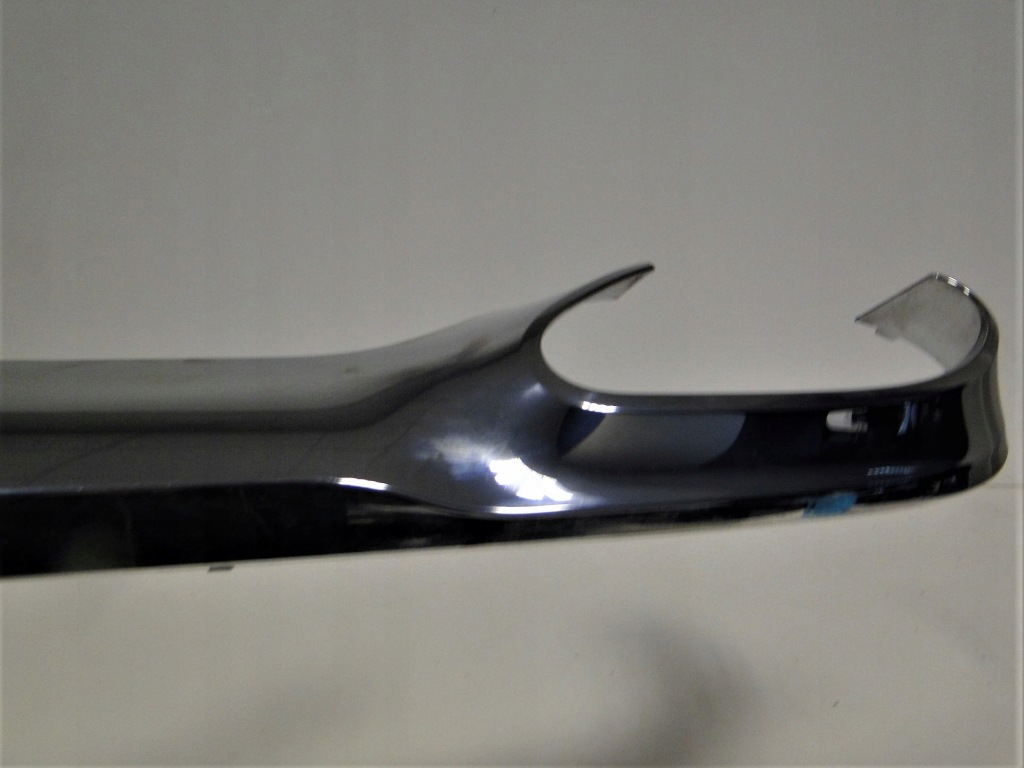 фото №8, Mercedes glc 253 диффузор задний накладка задняя хром