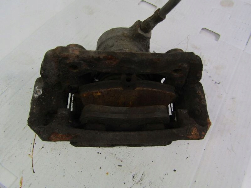 фото №7, Mercedes c w203 суппорт перед левый lucas