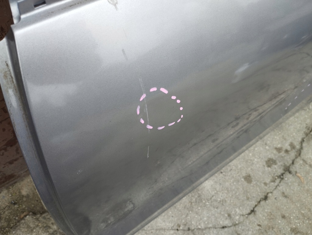 фото №7, Дверь левая задняя citroen c4 grand picasso ii 2013-2022