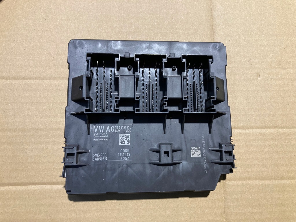 фото №1, Модуль bcm vw passat b7 3aa937087q