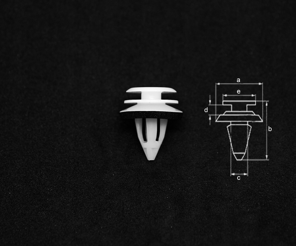 фото №1, Bmw 3 e46 coupe cabrio 03.03 - 09.06 кліпса