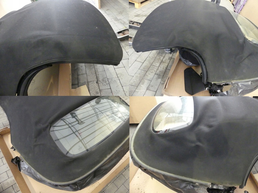 фото №14, Bmw z4 g29 крыша cabrio мягкий kompletny super состояние po 110km! разные!