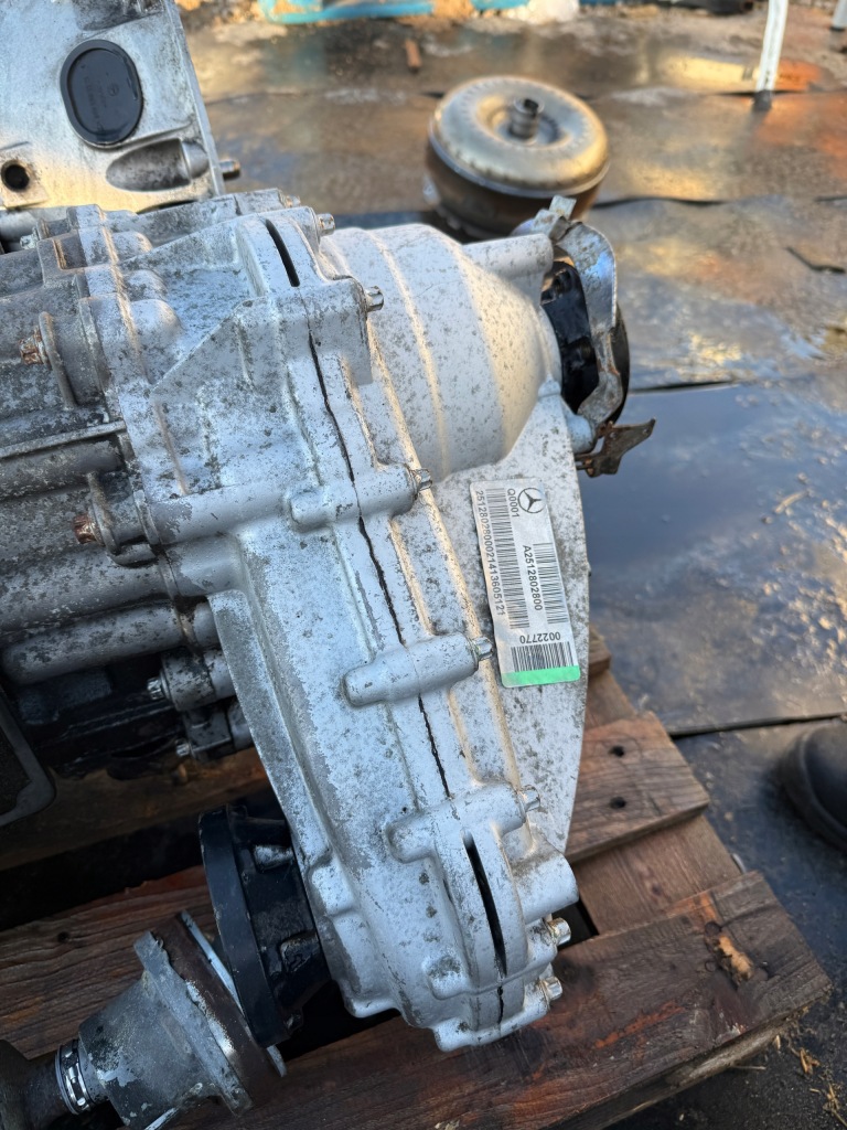 фото №1, Редуктор дифференциал mercedes w166 ml350 a2512802800