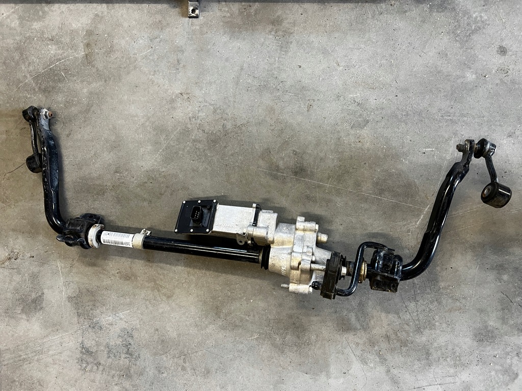 фото №1, Стабилизатор перед передний электрический jeep wrangler jl