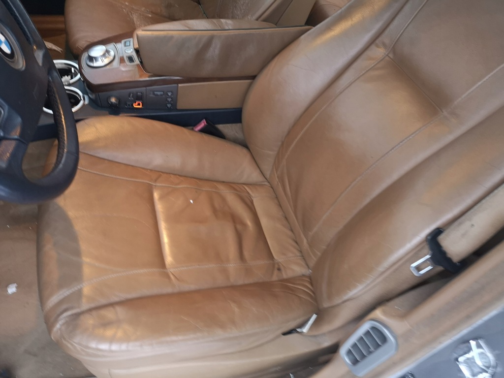 фото №8, Сидіння комплект bmw e65 europa обшивки салон частина
