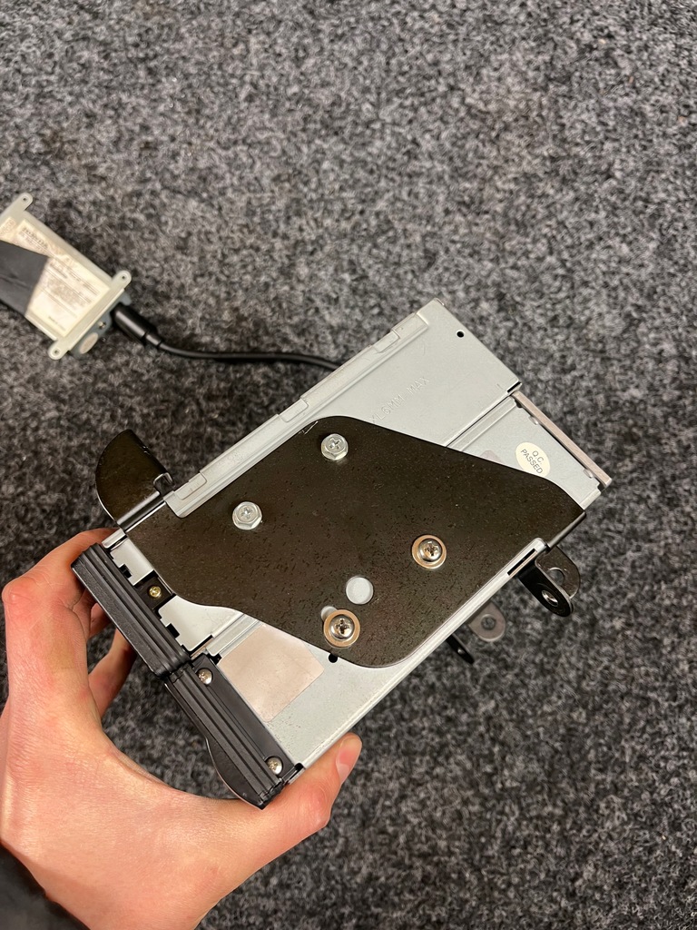 фото №8, Honda accord vii чейнджер cd dvd дисків комплект