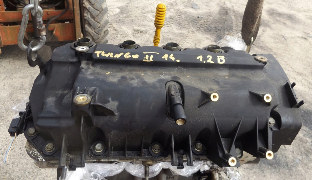 фото №5, Twingo ii lift 1,2 двигатель d4fe770