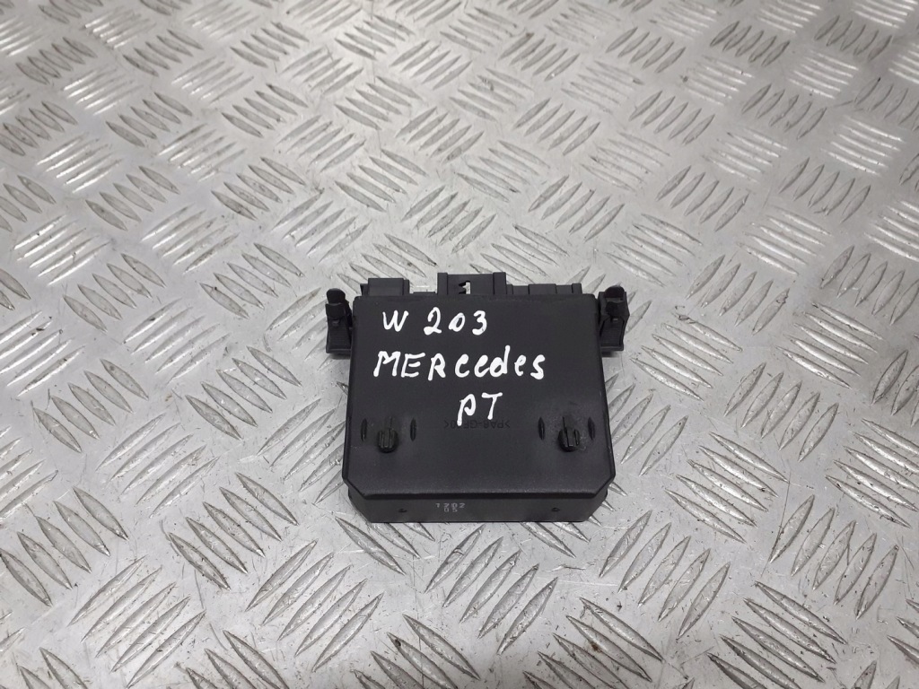 фото №3, Модуль двері правий задня mercedes c-klasa w203