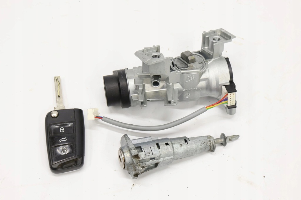 фото №1, Seat ateca замок запалювання ключ 1k0905851